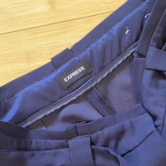 EXPRESS Ankle Rise Work Pants - Picture 4 of 5